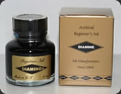 Diamine-Speciality Inks Ltd Gallic blue-black ink