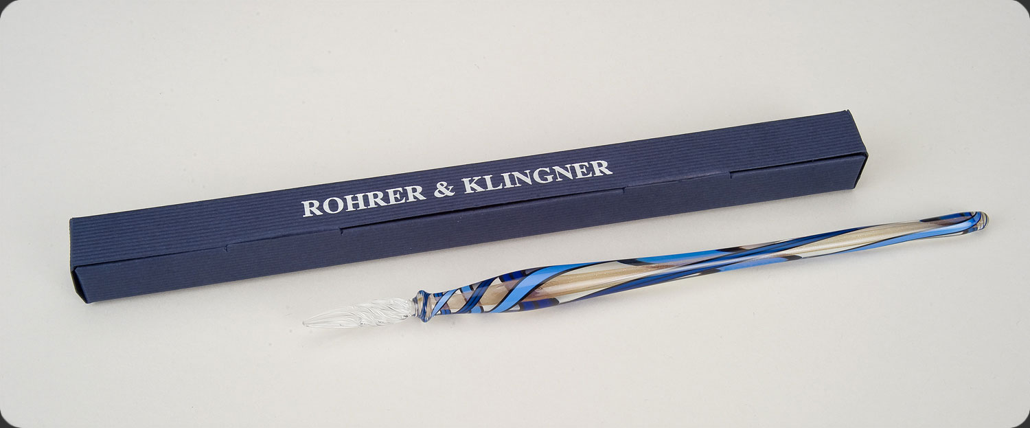 Germany / ROHRER & KLINGNER Leipzig-Co. / Glass Pen